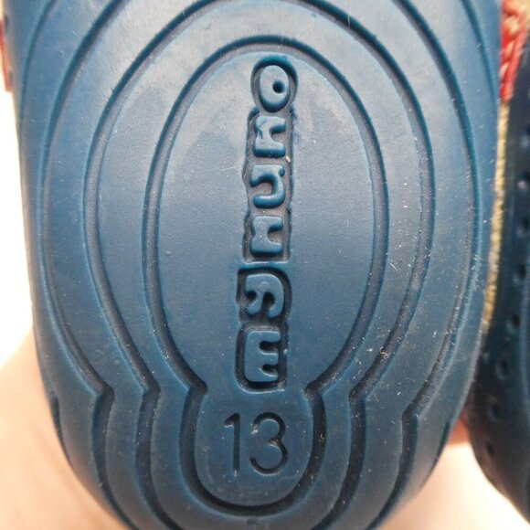 My Nuno Color Bock Baby Infant Shoes Sneakers - Picture 9 of 10